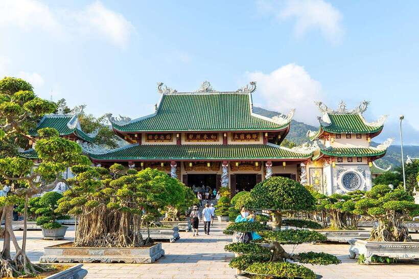 Hoi An: Secrets Of The Marble Mountains & Linh Ung Pagoda - Linh Ung Pagoda on Sơn Trà: The Lady Buddha and Sea-Facing Calm