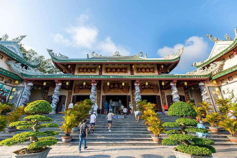 Hoi An: Secrets Of The Marble Mountains & Linh Ung Pagoda - How the 4-Hour Half Day Works (and where time can feel tight)