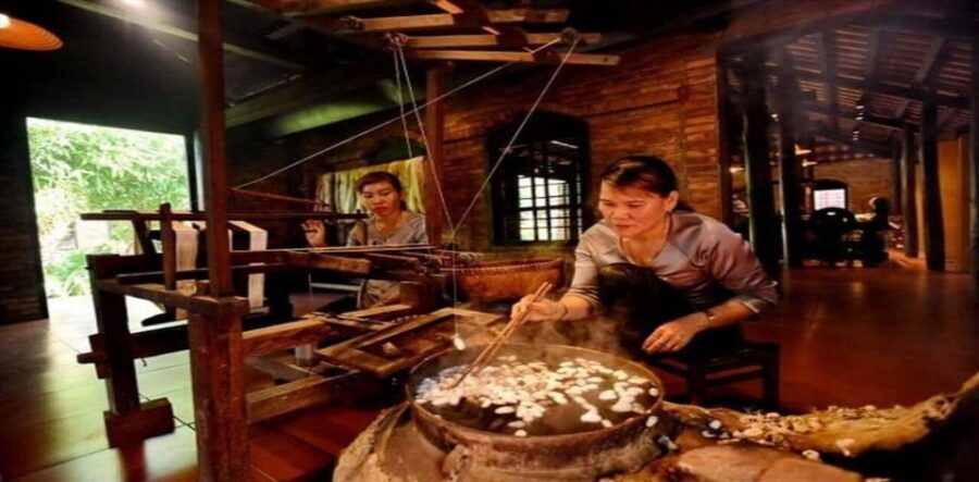 Hoi An: Silk Process, Lantern Making Workshop & Local Food - The real value: craft education plus a take-home piece
