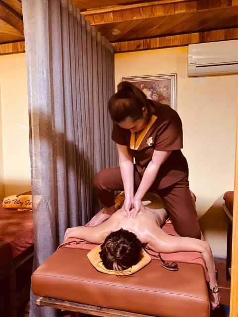Hoi An: Spa Experience with Free Pickup - Quick highlights