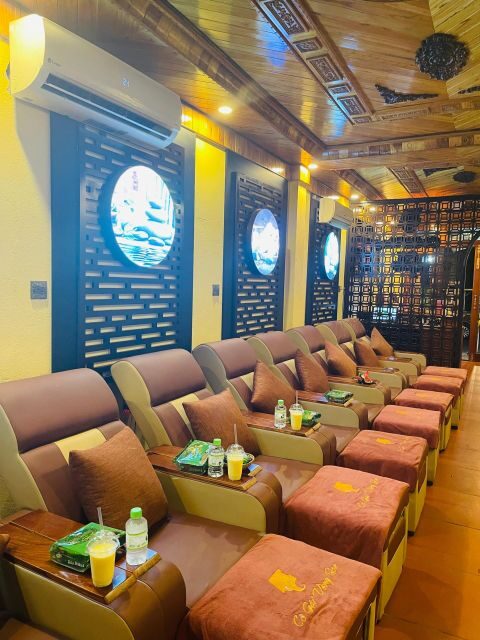 Hoi An: Spa Experience with Free Pickup - Arrival flow inside the spa: welcome drink, changing, then your session