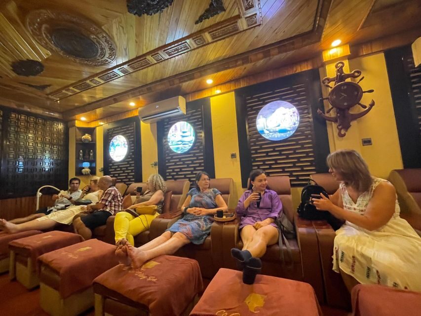 Hoi An: Spa Experience with Free Pickup - Health notes you should not ignore