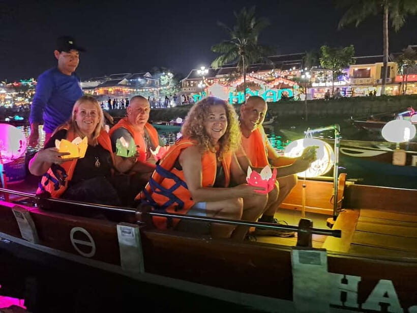Hoi An Street Food, night market and lantern boat ride - Ancient Town After Dark: Photos, Street Stops, and Vietnamese Coffee