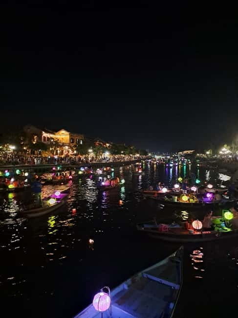 Hoi An Street Food, night market and lantern boat ride - Practical Tips: What to Bring for a Smooth Night