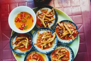 Hoi An street food tour - Workshop Time: White Rose Dumplings, Wontons, and Pound Cakes
