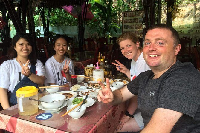 Hoi An Street Food Tour By Scooter - Stop 1: Hoi An Night Market tastings in the lanes
