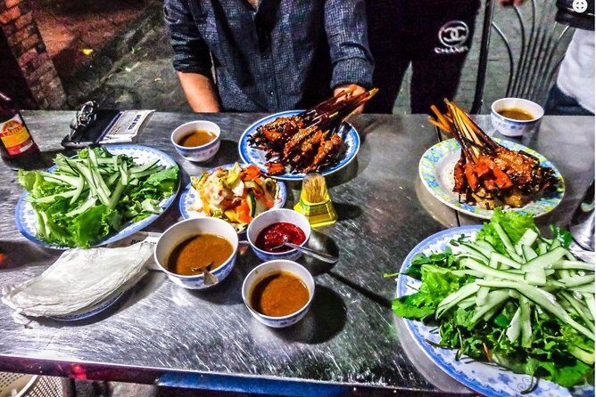Hoi An Street Food Tour- Eat Like A Local - Stop 2: Ba Le Well BBQ and the set meal format
