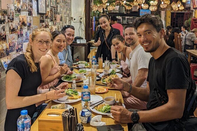 Hoi An Street Food Walking Tour with Local Foodies - Key things to know before you book