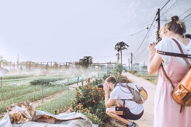 Hoi An sunrise, fish market tour and taking photos( Private tour) - Cam Nam Bridge and the Early Market: Morning in Working Mode