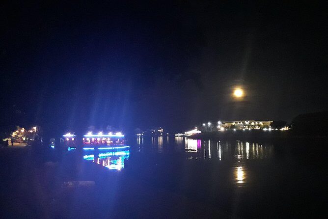 Hoi An Sunset Dining Cruise - The 5-course dinner: what you’re really paying for