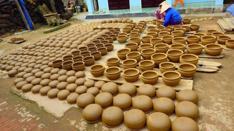 Hoi An: Thanh Ha Village Tour with Pottery Making and Gift - The Terracotta Park museum circuit: where “big” makes sense