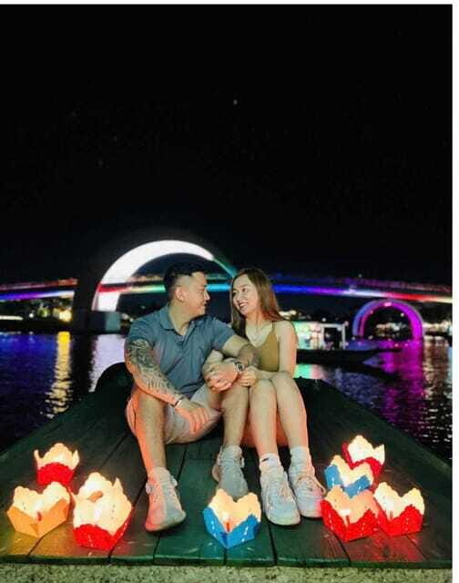 Hoi An: Thu Bon River Flower Lantern Experience - What happens at the Thu Bồn River (step by step)