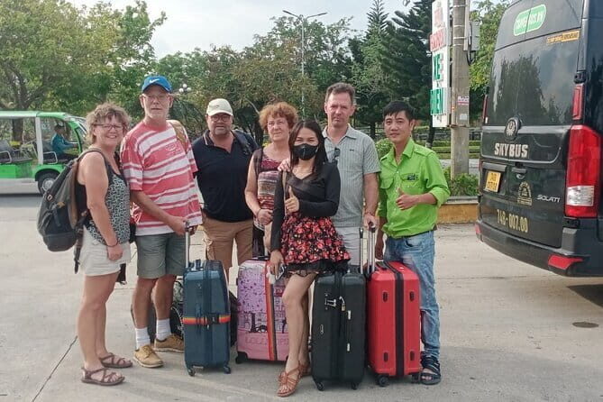 Hoi An to Da Nang Transfer - By Car - Pick-up at 445 Đ. Hai Bà Trưng: what to expect at the start