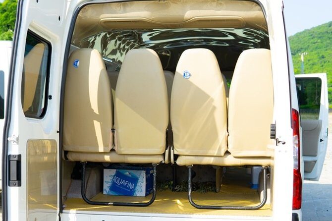 Hoi An To Phong Nha By Private Car - The comfort details that matter over ~7 hours
