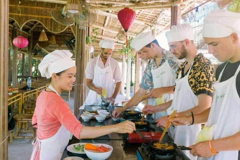 Hoi An: Traditional Cooking Class and Meal with Local Family - Tra Que and Coconut Village Cooking: Why the Setting Matters