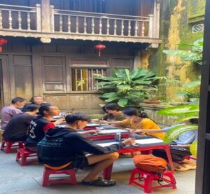 Hoi An: Traditional Vietnamese Calligraphy Class in Oldtown - Meeting at the Museum of Folk and getting oriented