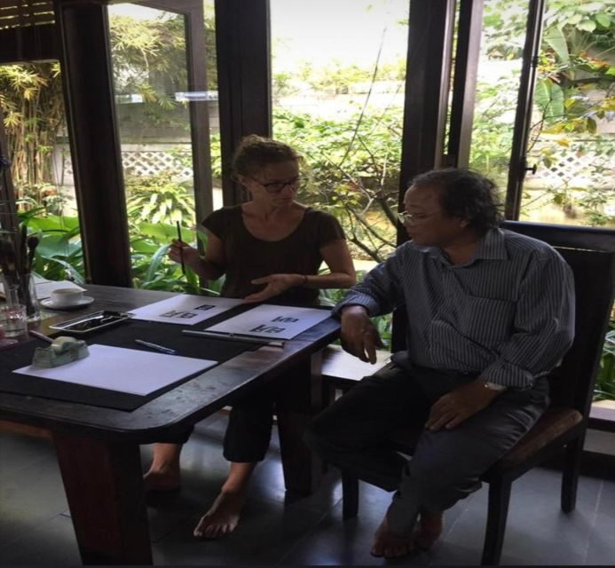Hoi An: Traditional Vietnamese Calligraphy Class in Oldtown - Timing in Hoi An: when to slot the 2 hours