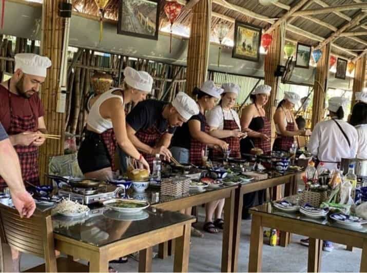Hoi An: Vegetarian Cooking Class w Local Family and transfer - Cam Thanh Coconut Village: where Hoi An cooking feels local