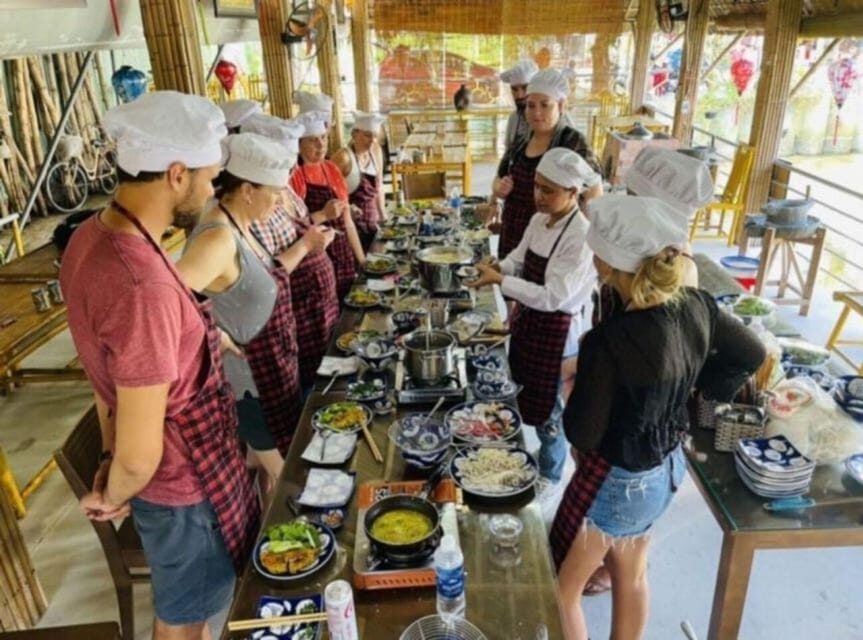 Hoi An: Vegetarian Cooking Class w Local Family and transfer - The 3–4 hour flow: what the day actually looks like