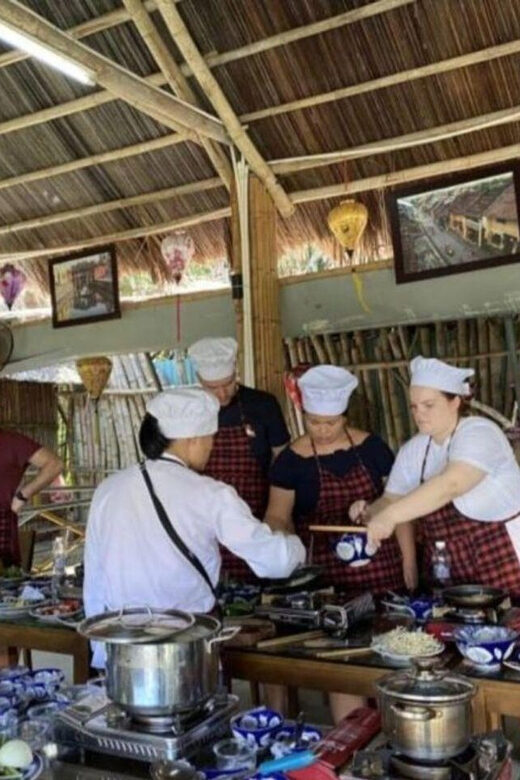 Hoi An: Vegetarian Cooking Class w Local Family and transfer - Vegetarian focus: tofu, fresh flavors, and how mixed groups are handled