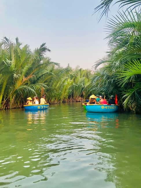 Hoi An : Vegetarian Cooking Class W Optional Coconut Village - Bamboo Basket Boats at Cam Thanh’s Bay Mau Coconut Forest