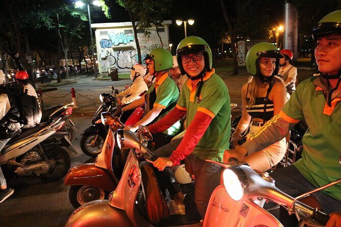 Hoi An Vespa By Night Street Food Tour - A night-perfect setup for Hoi An’s best vibe