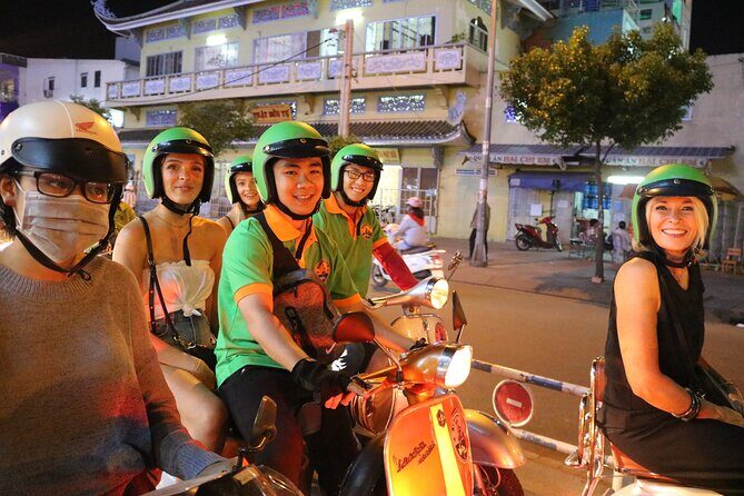 Hoi An Vespa By Night Street Food Tour - Hot pot, BBQ meats, and banh flan: the second-half food payoff