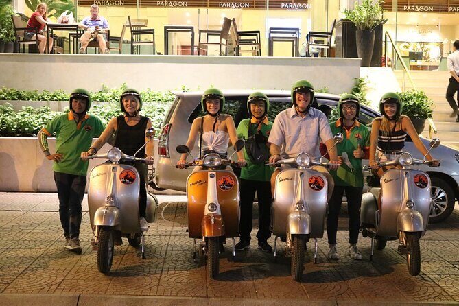 Hoi An Vespa By Night Street Food Tour - Riding comfort and safety: what to expect as a passenger