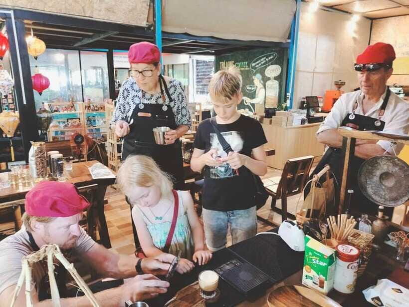 Hoi An: Vietnamese Coffee Making Course - Choose Your Specialty Coffee: Egg, Coconut, or Salt