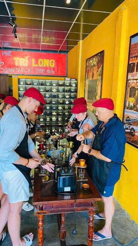 Hoi An: Vietnamese Coffee Making Workshop at Local Roastery - The Class Flow: What Each Part Adds to the Experience