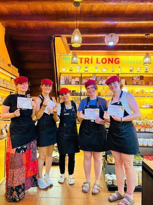 Hoi An: Vietnamese Coffee Making Workshop at Local Roastery - Finding Trí Long Coffee and Getting a Comfortable Start