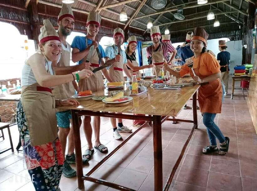Hoi An : Vietnamese Cooking Class with Hotel Pickup - Cooking 4 dishes in Hoi An style (and what you’ll learn from each)