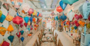 Hoi An: Vietnamese Foldable Lantern Making Class - From Herbal Tea to Bamboo Shapes: The Class Flow