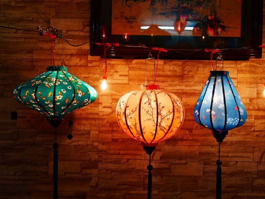 Hoi An: Vietnamese Foldable Lantern Making Class - Choosing Your Lantern: Lotus, Triangle, Garlic, UFO, and Diamonds