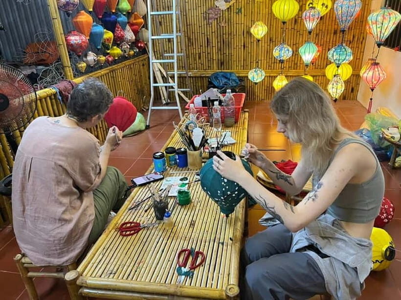 Hoi An: Vietnamese Foldable Lantern Making Workshops - From Ancient Town to Your Workbench: The Vibe of This Lantern Class