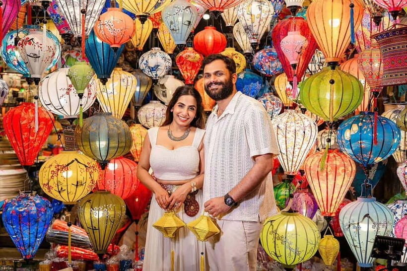 Hoi An: Vietnamese Foldable Lantern Making Workshops - Your Lantern Choices: Shapes, Silk Styles, and Color Decisions