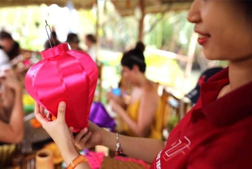Hoi An: Vietnamese Foldable Lantern Making Workshops - The Hands-On Making Part: What the Workshop Teaches You
