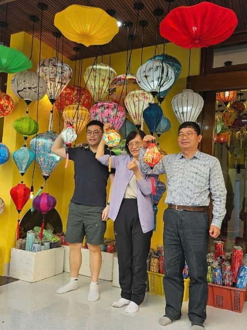 Hoi An: Vietnamese Foldable Lantern Making Workshops - What You Take Home (And How to Use It)