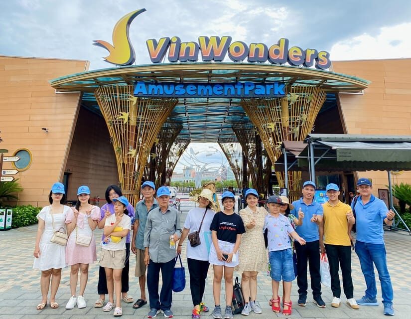 Hoi An: Vinwonders Nam Hoi An Theme Park Entry Ticket - Adventure Land: 17 rides and the 85m Swiss Tower