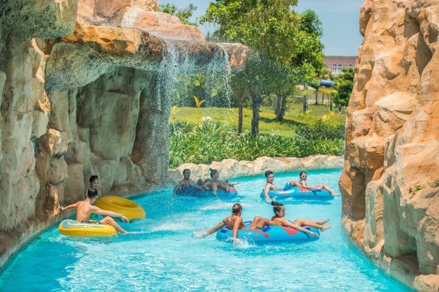 Hoi An: Vinwonders Nam Hoi An Theme Park Entry Ticket - Giao Thoa Port and Folk Culture Island: the calm change of pace