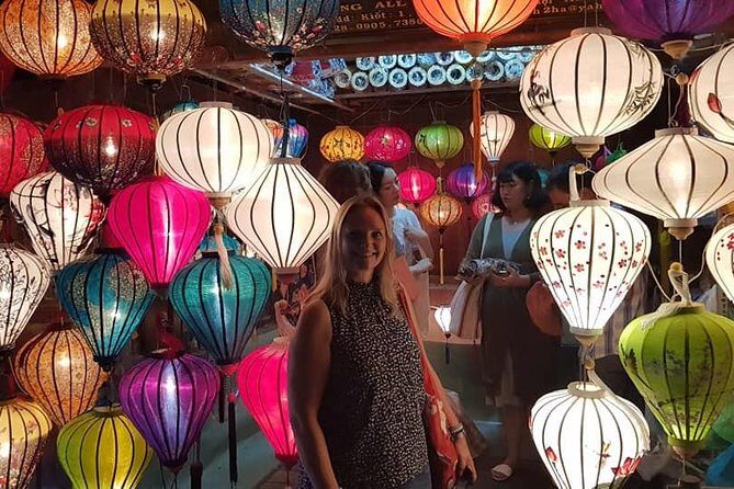 Hoi An Walking City Afternoon & Evening- Night Market- Boat ride - Ancient Town after dark: your orientation on 17th–19th century streets