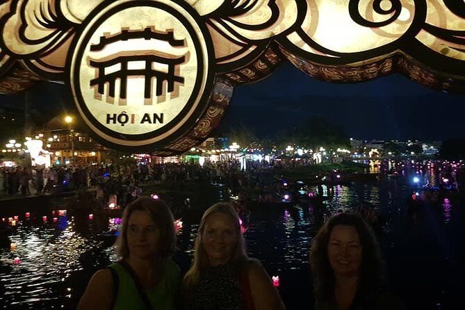 Hoi An Walking City Afternoon & Evening- Night Market- Boat ride - The Hoai River sampan ride: a calm break from the lanes