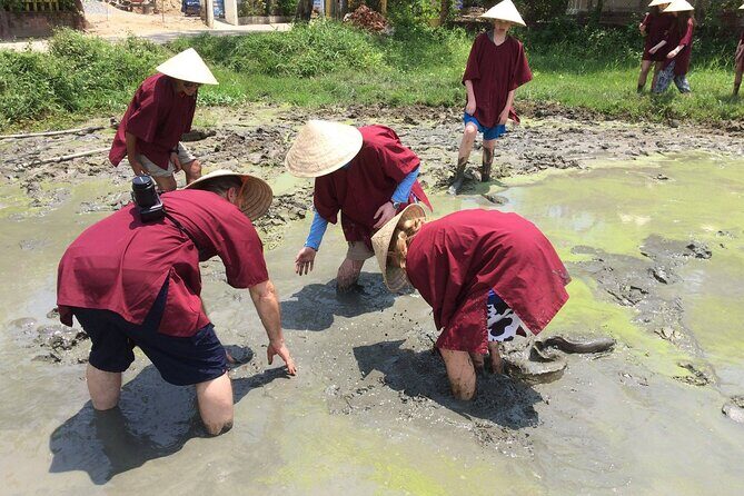 Hoi An Wet Rice Farming Tour Private Round Boat Fishing & Lunch - What you do on this Hoi An countryside tour