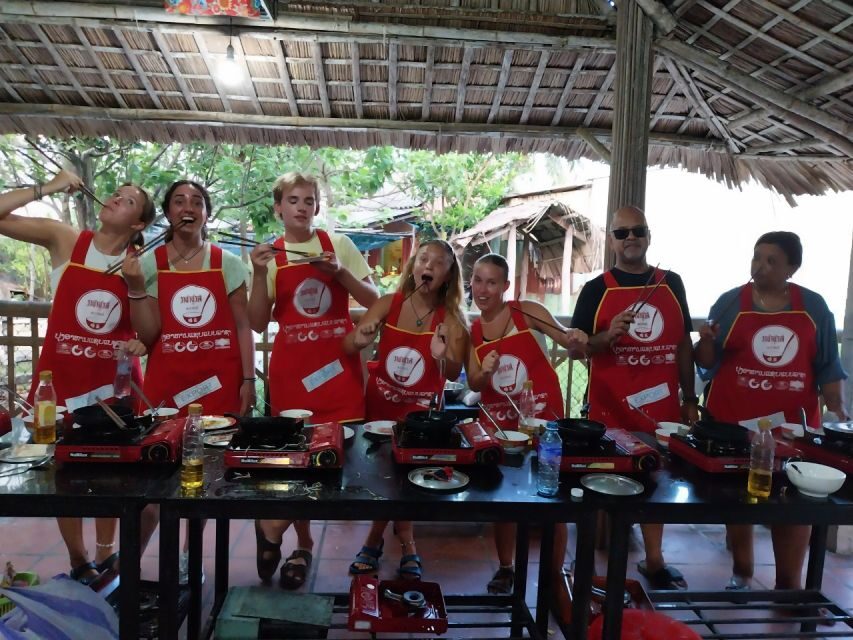 Hoi An:Traditional Cooking Class with Cam Thanh Local Family - A Coconut Village Kitchen Lesson in Cam Thanh