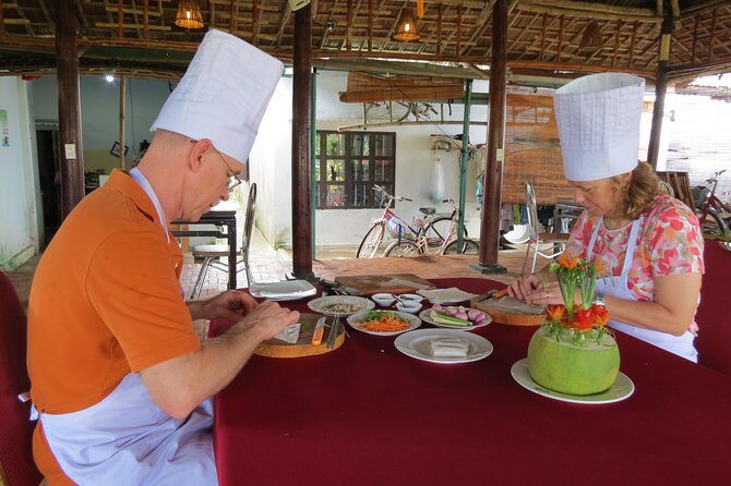 Hoian Cooking Class And Foot Massage Private Tour - Cooking in a way that teaches skills, not just steps