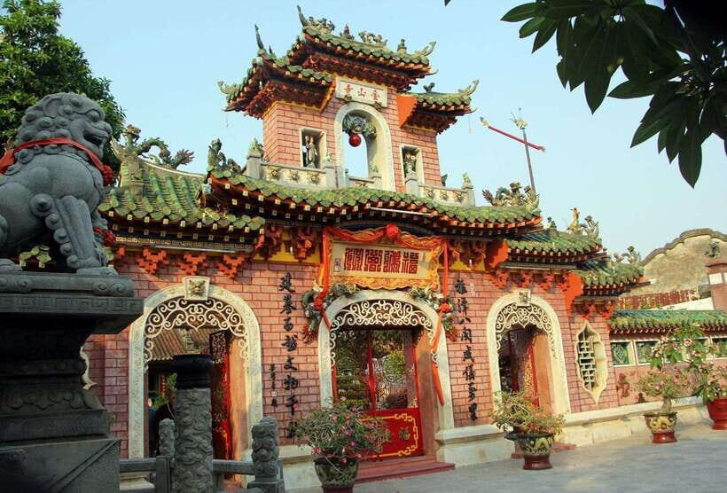 Hoian/ Danang: Coconut Basket Boat and Hoi An City tour - Da Nang pickup and a guide-led start you can actually use