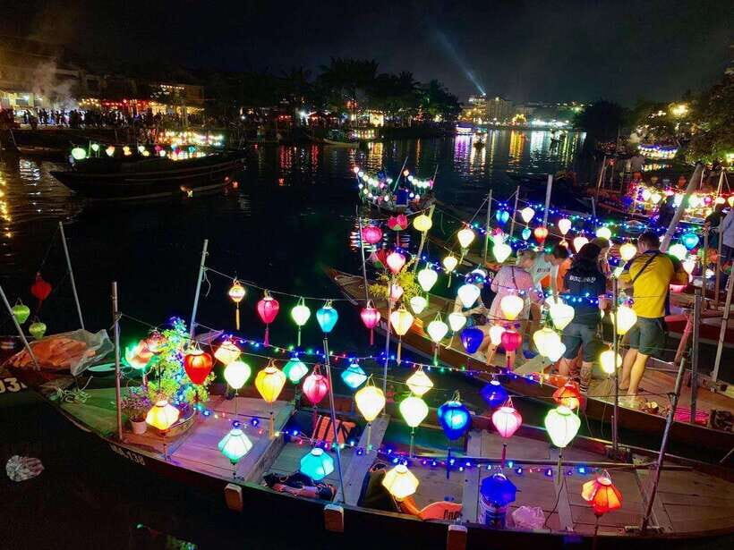 Hoian/ Danang: Coconut Basket Boat and Hoi An City tour - Japanese Covered Bridge to Tan Ky: the old-town route that moves fast