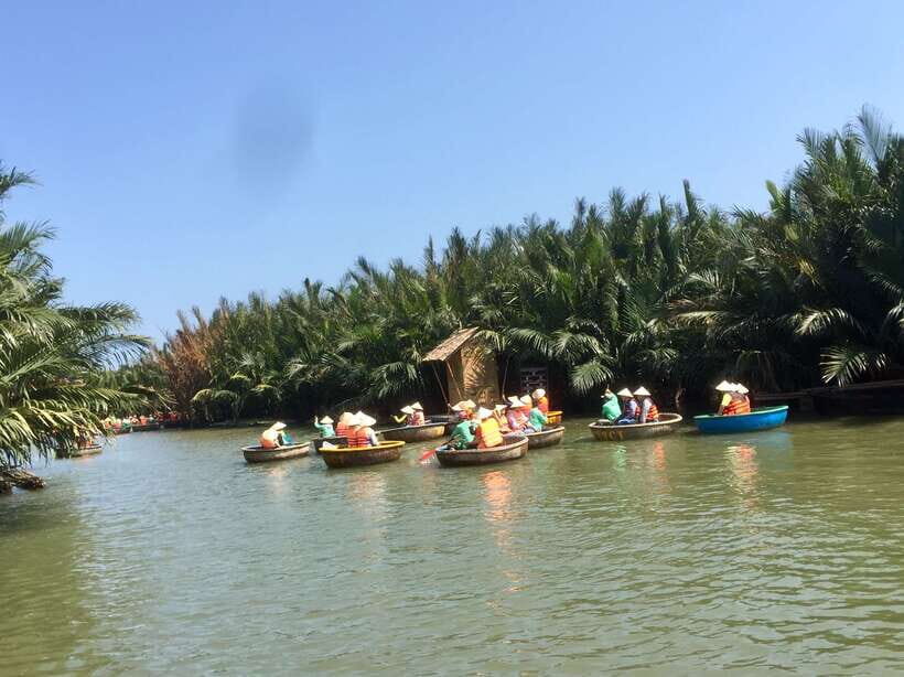 Hoian/Danang: Eco Cooking Class, Cruise Trip, Basket Boat - The Countryside Cooking School: Rice Milk and Rice Paper Skills