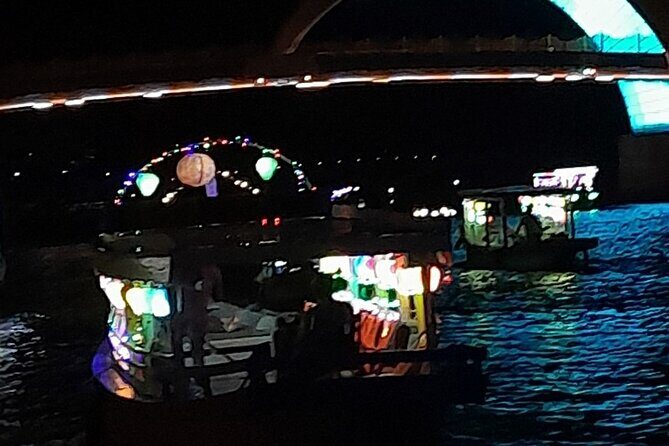 HoiAn Small Boat By Night on Bach Dang River - Private group comfort: easier photos and less crowd stress