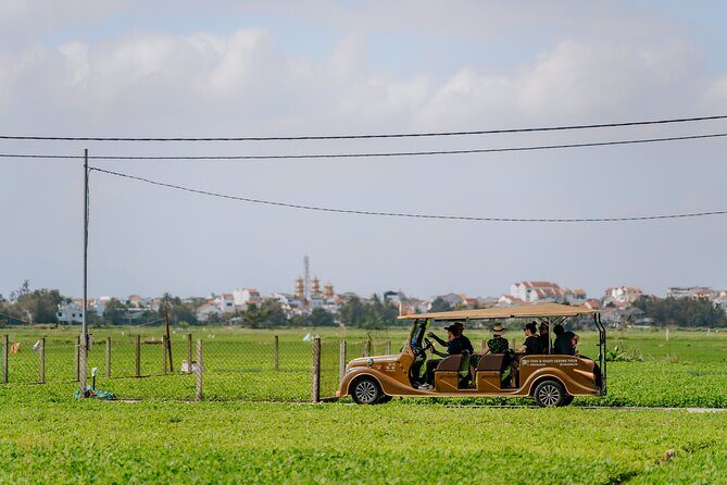 HoiAnGO Experience Local Life: Countryside by Electric Car - Guides, Pace, and Comfort: What to Expect From the Day